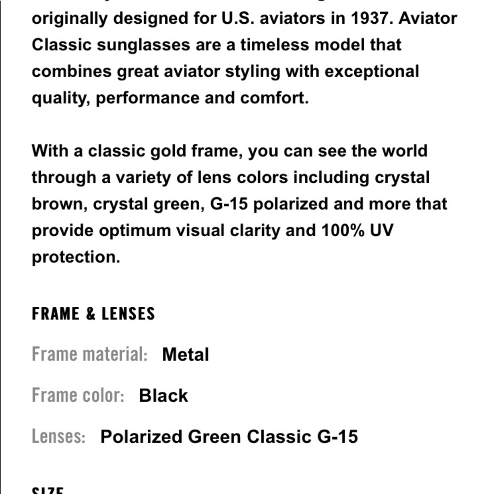 Ray ban aviators - Picture 3 of 8